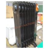 Oil Filled Radiant Heater: SOLD AS IS WHERE IS NO