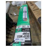 Everbilt Deep Well Pump