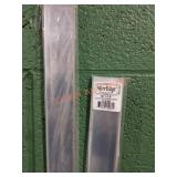 (4) Acrylic Mirror Strips