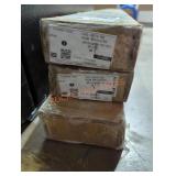 3 boxes 38 x 72 blinds