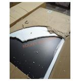 Console table with shelves