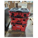 Milwaukee packout rolling toolbox