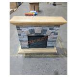 40" Electric Fireplace