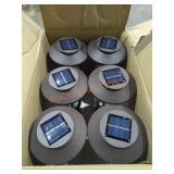 (6) Solar Pathway Lights