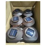 (6) Solar Pathway Lights