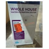 GE whole house water filtration system