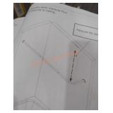 Wrap around shower curtain rod