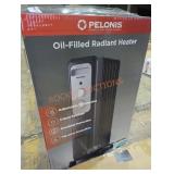 Pelonis oil filled radiant heater