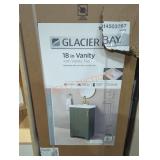Glacier Bay 18" Vanity with Top