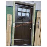 Craftsman 36" x 80" 6-Lite Door