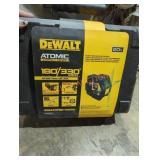DeWalt 20v Cross Line laser, TOOL ONLY