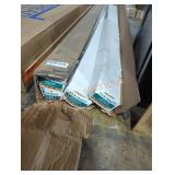 Box Lot of 4 Blinds, 58" x 48"