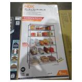 HDX 6-Shelf Commercial Storage Unit
