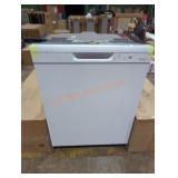 GE under the counter dishwasher