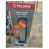 Pelonis digital ceramic tower heater
