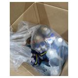 Box Lot of Toilet Bowl Cleaner & Windex