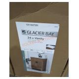 Glacier Bay 24" vanity