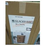 Glacier Bay 18" vanity