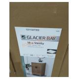 Glacier Bay 18" vanity