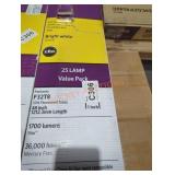 Phillips T8 plug and play bulbs