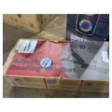 Adjustable Roofing Brackets