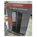 Pelonis oil filled radiant heater