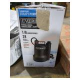 Everbilt Portable Water Removal Pump