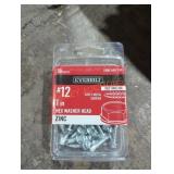 1 everbilt #12 x 1" hex washer head