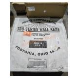 700 Series Black 6 in. x 120 ft. x 1/8 in. Vinyl