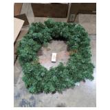 LED Pre-lit Wreath