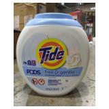 Tide Free & Gentle Laundry Pods