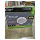 Commercial Electric led exhaust fan