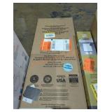 Flush fit wall end panel