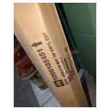 (4) Cordless 1" Blinds