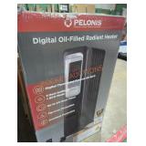 Pelonis oil filled radiant heater