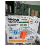 Broan Nutone ventilation fan