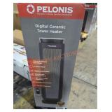 Pelonis digital ceramic tower heater