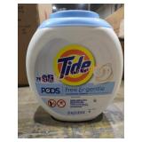 Tide Free & Gentle Laundry Pods