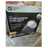 CE 15" LED Color Changing Flush Mount