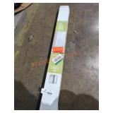 32" W x 48" L Deluxe Vinyl Blinds 1" Slats