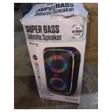 Super Bass Jobsite Speaker