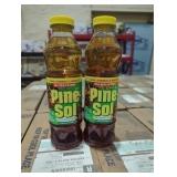 2 20 fl oz bottles pine sol