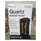 Quartz Radiant Heater