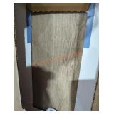 Box of vinyl flooring