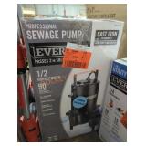 Everbilt professional sewage pump