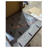 Floor carpets squares