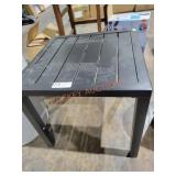 Outdoor End Table, Damaged