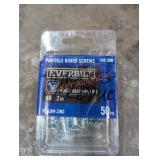 1 everbilt bugle head Phillips #8 x 2"