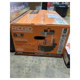Ridgid 6qt Backpack Vacuum