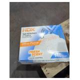 1 HDX tall kitchen 13 gal 140 bags box